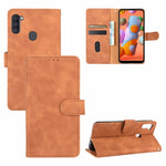 Custodia portafoglio in pelle PU per Samsung Galaxy A7 (2018)