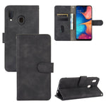 Custodia portafoglio in pelle PU per Samsung Galaxy A7 (2018)