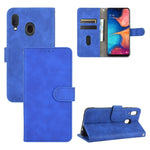 Custodia portafoglio in pelle PU per Samsung Galaxy A7 (2018)