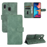 Custodia portafoglio in pelle PU per Samsung Galaxy A7 (2018)