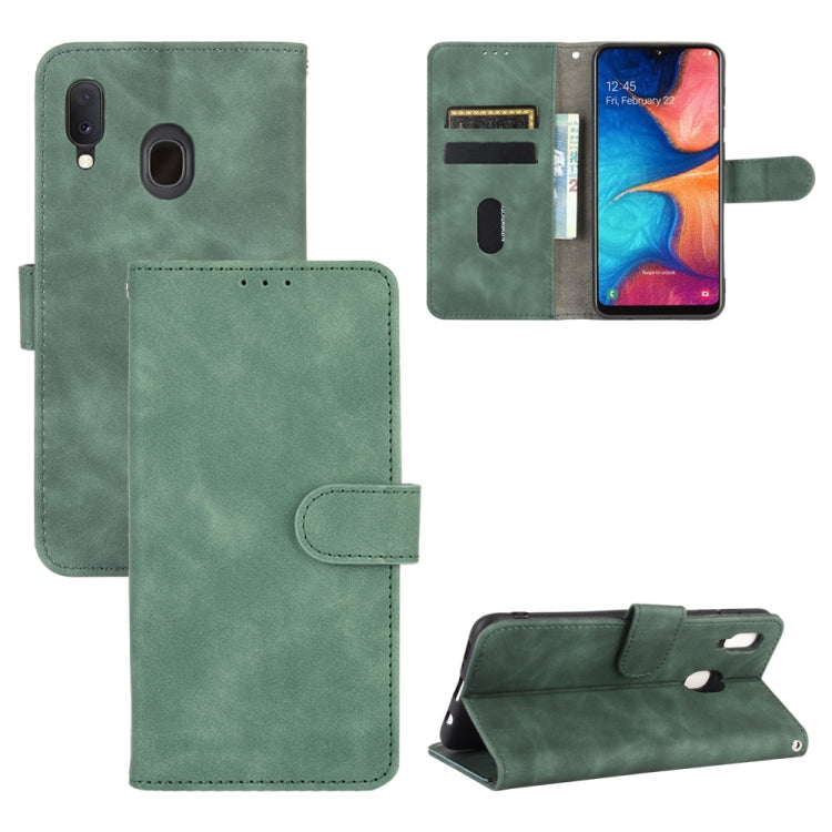 Custodia portafoglio in pelle PU per Samsung Galaxy A7 (2018)