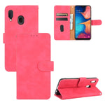 Custodia portafoglio in pelle PU per Samsung Galaxy A7 (2018)