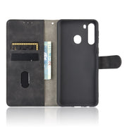 Custodia portafoglio in pelle PU per Samsung Galaxy A80