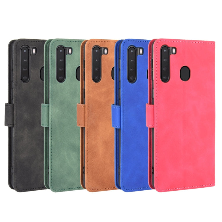 Custodia portafoglio in pelle PU per Samsung Galaxy A80