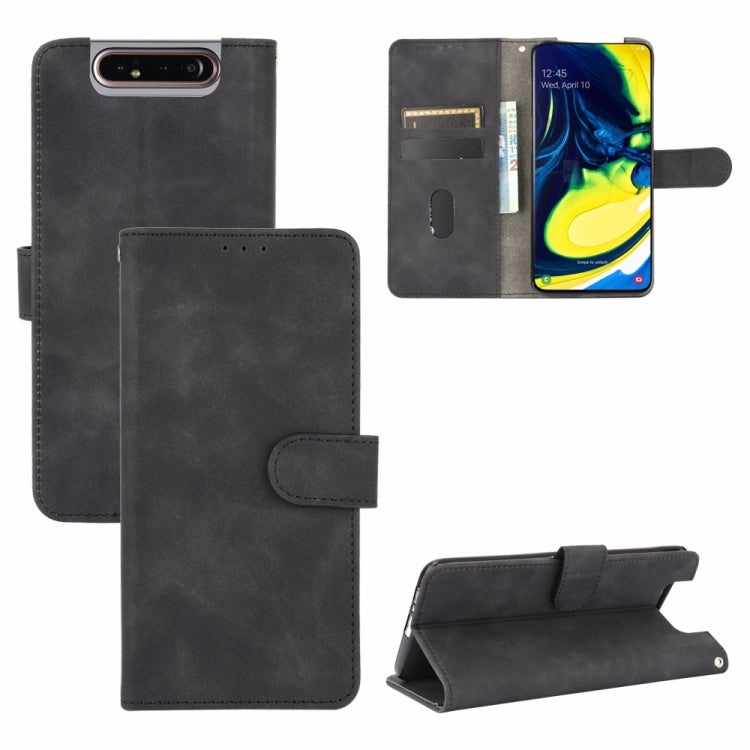 Custodia portafoglio in pelle PU per Samsung Galaxy A80