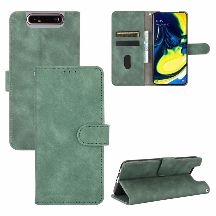 Custodia portafoglio in pelle PU per Samsung Galaxy A80