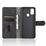 Custodia portafoglio in pelle PU per Samsung Galaxy XCover Pro