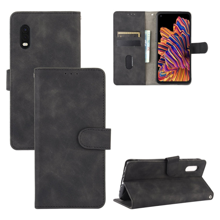 Custodia portafoglio in pelle PU per Samsung Galaxy XCover Pro