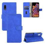 Custodia portafoglio in pelle PU per Samsung Galaxy XCover Pro