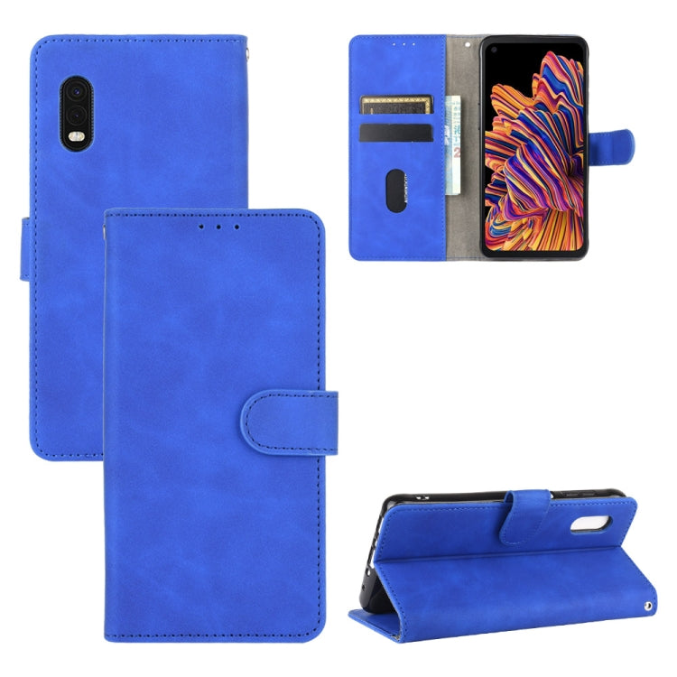 Custodia portafoglio in pelle PU per Samsung Galaxy XCover Pro
