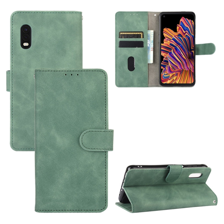 Custodia portafoglio in pelle PU per Samsung Galaxy XCover Pro