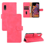Custodia portafoglio in pelle PU per Samsung Galaxy XCover Pro