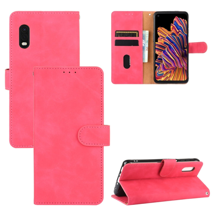 Custodia portafoglio in pelle PU per Samsung Galaxy XCover Pro