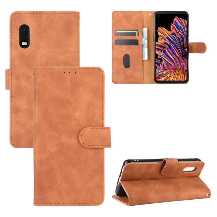 Custodia portafoglio in pelle PU per Samsung Galaxy XCover Pro