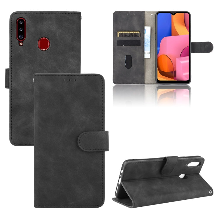 Custodia portafoglio in pelle PU per Samsung Galaxy A20s