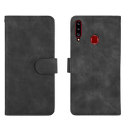 Custodia portafoglio in pelle PU per Samsung Galaxy A20s