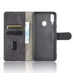 Custodia portafoglio in pelle PU per Samsung Galaxy A20s