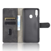 Custodia portafoglio in pelle PU per Samsung Galaxy A20s