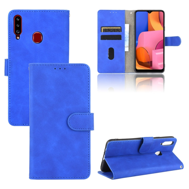Custodia portafoglio in pelle PU per Samsung Galaxy A20s