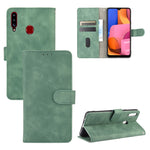 Custodia portafoglio in pelle PU per Samsung Galaxy A20s
