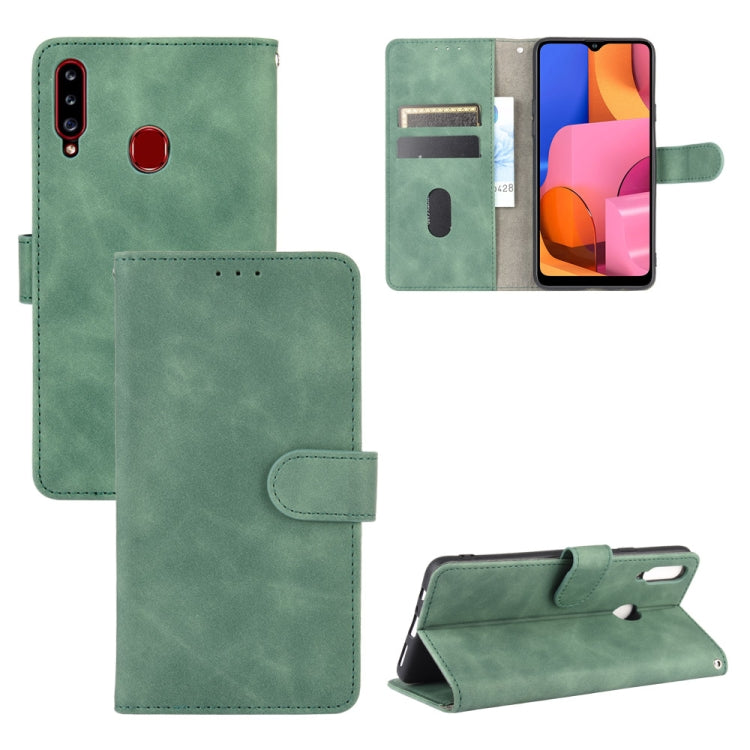 Custodia portafoglio in pelle PU per Samsung Galaxy A20s