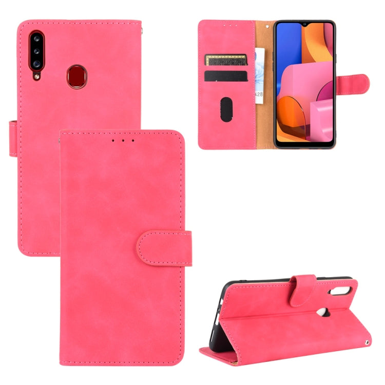 Custodia portafoglio in pelle PU per Samsung Galaxy A20s