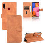 Custodia portafoglio in pelle PU per Samsung Galaxy A20s