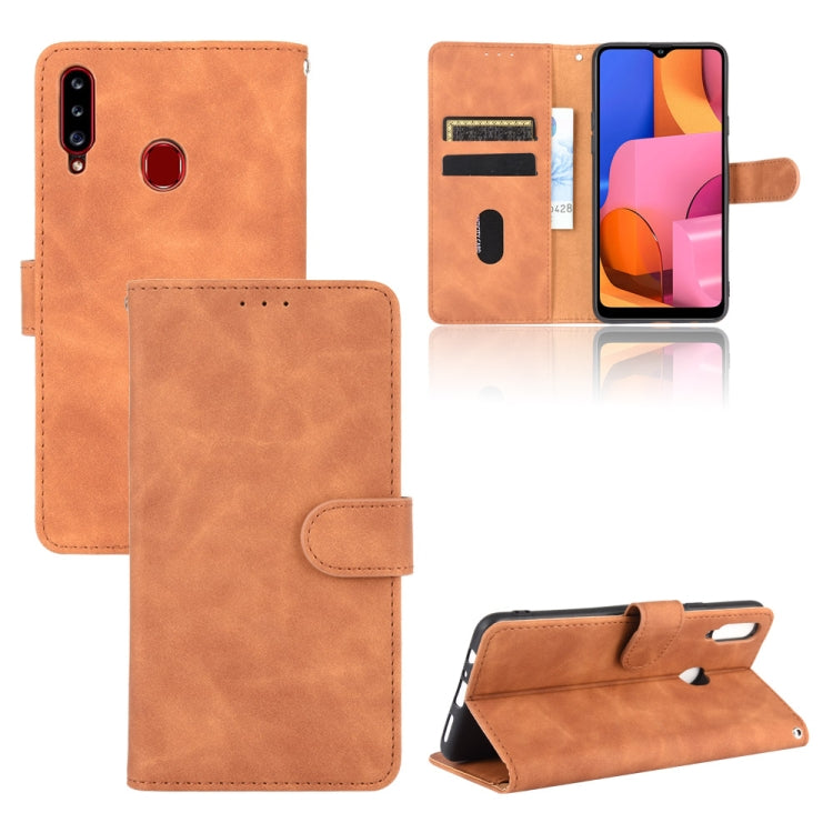 Custodia portafoglio in pelle PU per Samsung Galaxy A20s