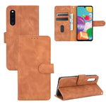 Custodia portafoglio in pelle PU per Samsung Galaxy A20s