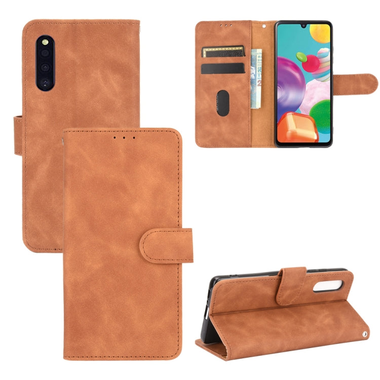 Custodia portafoglio in pelle PU per Samsung Galaxy A20s