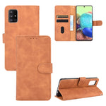 Custodia portafoglio in pelle PU per Samsung Galaxy A71 5G