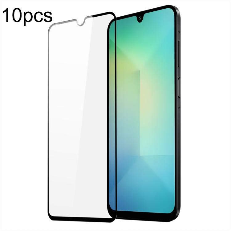 10 pezzi DUX DUCIS 0,33 mm 9H pellicola in vetro temperato in allumina media, For Samsung Galaxy A17 5G / 4G, For Samsung Galaxy A57 5G, For Samsung Galaxy A37 5G, For Samsung Galaxy A27 5G, For Samsung Galaxy A07 4G, For Samsung Galaxy A36 5G / A56 5G...