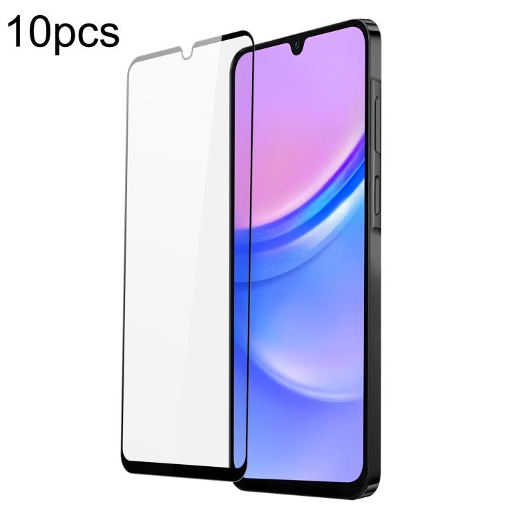 10 pezzi DUX DUCIS 0,33 mm 9H pellicola in vetro temperato in allumina media, For Samsung Galaxy A17 5G / 4G, For Samsung Galaxy A57 5G, For Samsung Galaxy A37 5G, For Samsung Galaxy A27 5G, For Samsung Galaxy A07 4G, For Samsung Galaxy A36 5G / A56 5G...