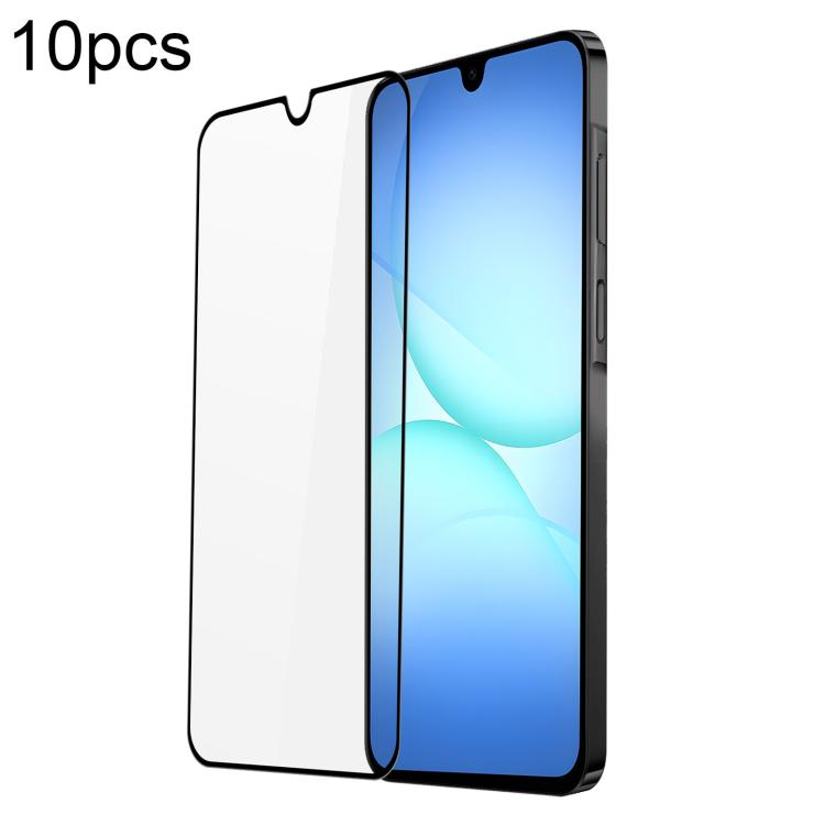 10 pezzi DUX DUCIS 0,33 mm 9H pellicola in vetro temperato in allumina media, For Samsung Galaxy A17 5G / 4G, For Samsung Galaxy A57 5G, For Samsung Galaxy A37 5G, For Samsung Galaxy A27 5G, For Samsung Galaxy A07 4G, For Samsung Galaxy A36 5G / A56 5G...