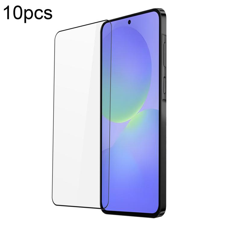 10 pezzi DUX DUCIS 0,33 mm 9H pellicola in vetro temperato in allumina media, For Samsung Galaxy A17 5G / 4G, For Samsung Galaxy A57 5G, For Samsung Galaxy A37 5G, For Samsung Galaxy A27 5G, For Samsung Galaxy A07 4G, For Samsung Galaxy A36 5G / A56 5G...