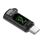 Adattatore USB-C maschio a USB-C femmina 240W 80Gbps con display