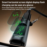Adattatore USB-C maschio a USB-C femmina 240W 80Gbps con display