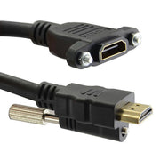 Cavo di prolunga HD da HDMI a HDMI pannello fisso, lunghezza: 1,5 m, HDMI to HDMI, Length: 1.5m