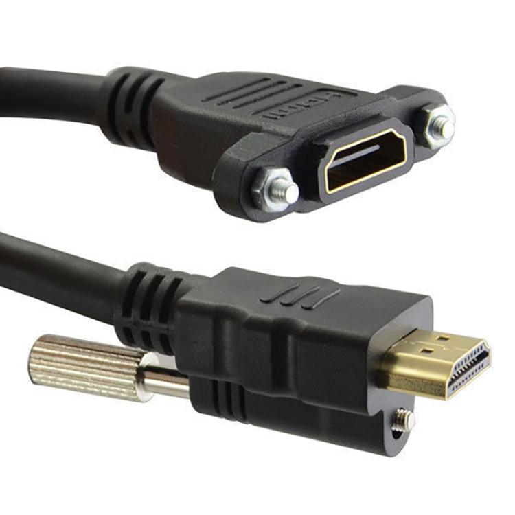 Cavo di prolunga HD da HDMI a HDMI pannello fisso, lunghezza: 1,5 m, HDMI to HDMI, Length: 1.5m