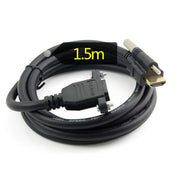 Cavo di prolunga HD da HDMI a HDMI pannello fisso, lunghezza: 1,5 m, HDMI to HDMI, Length: 1.5m