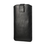 Ultra-sottile Semplice Coulisse Piatto Orizzontale Appeso Marsupio Custodia in pelle per telefono, adatta per smartphone da 4,7-5,2 pollici, For 4.7-5.2 inch
