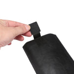 Ultra-sottile Semplice Coulisse Piatto Orizzontale Appeso Marsupio Custodia in pelle per telefono, adatta per smartphone da 4,7-5,2 pollici, For 4.7-5.2 inch