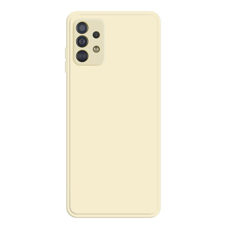 Custodia per telefono in silicone liquido imitazione, For Samsung Galaxy A25 5G, For Samsung Galaxy A32 5G / M32 5G