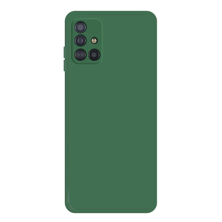 Custodia per telefono in silicone liquido imitazione, For Samsung Galaxy A51 4G, For Samsung Galaxy A70