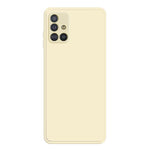 Custodia per telefono in silicone liquido imitazione, For Samsung Galaxy A51 4G, For Samsung Galaxy A70