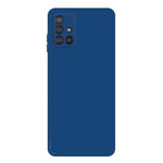 Custodia per telefono in silicone liquido imitazione, For Samsung Galaxy A51 4G, For Samsung Galaxy A70