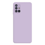 Custodia per telefono in silicone liquido imitazione, For Samsung Galaxy A51 4G, For Samsung Galaxy A70