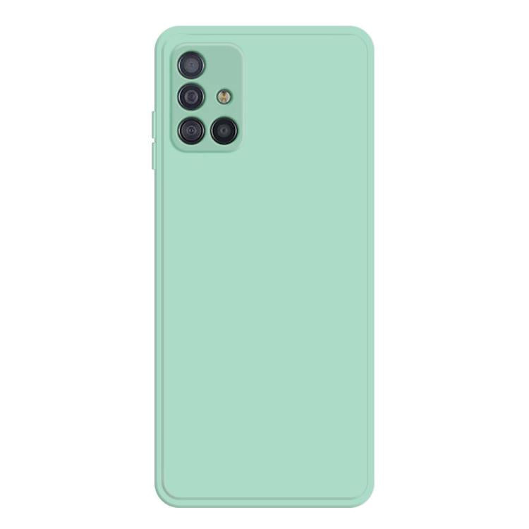 Custodia per telefono in silicone liquido imitazione, For Samsung Galaxy A51 4G, For Samsung Galaxy A70