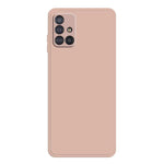 Custodia per telefono in silicone liquido imitazione, For Samsung Galaxy A51 4G, For Samsung Galaxy A70