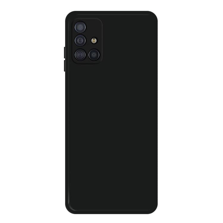 Custodia per telefono in silicone liquido imitazione, For Samsung Galaxy A51 4G, For Samsung Galaxy A70